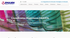 Desktop Screenshot of emulven.com