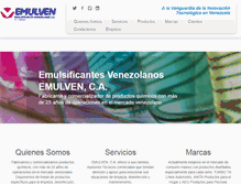 Tablet Screenshot of emulven.com